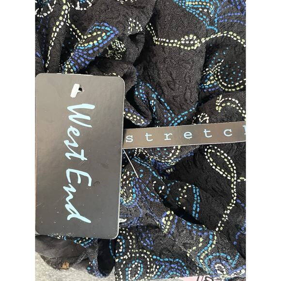 West End Whimsigoth Open Cardigan Womens L Stretchy Embellished Dark Romance Art - Picture 6 of 7